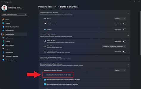 Cómo Ocultar La Barra De Tareas En Windows 11 Microsofters