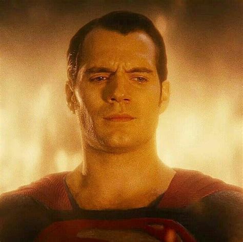 Henry Cavill As Kal El The Superman Henry Superman Superman Wonder