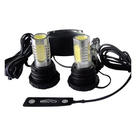 Evo Lighting® 93191 Led Blue Cop Headlight Strobes