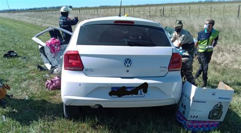 Tres Mujeres Fallecidas Y Dos Heridos En Un Choque En La Ruta 228 De