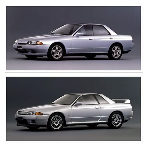 Base level R32 Skyline Sedan vs R32 Skyline GTR : r/LowestVsHighestTrim