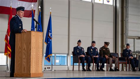 USAFE AFAFRICA NATO Allied Air Command Welcomes New Commander U S