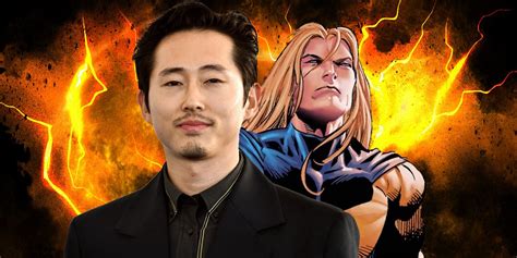 Steven Yeun Was Set To Play Sentry in 'Thunderbolts*' - So Why Was He ...