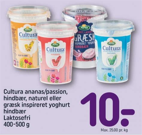 Yoghurt HIndbær Rema 1000 november 2022 Alle Tilbudsavis