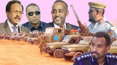 Deg Deg Ciidan Af Gembi Ku Qabsan Raba Madaxtooyada Halista Farmaajo