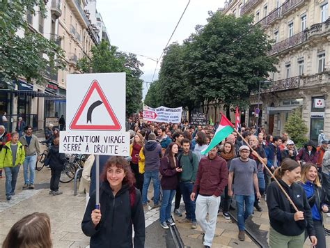 Législatives 2024 6 900 à 8 500 personnes ont défilé à Grenoble pour