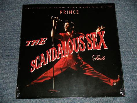 Prince The Scandalous Sex Suite Sealed 1989 Canada Original