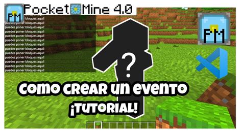 Como Crear Un Evento En PocketMine MP 4 0 MINECRAFT PE 1 19 50