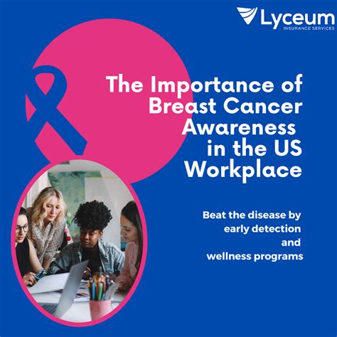 The Importance Of Breast Cancer Awareness In The US Workplace Lyceum