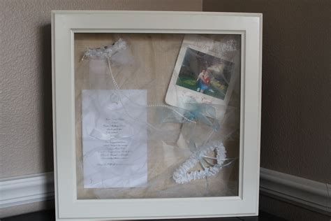 Shadow Box For Wedding Memorabilia Wedding Shadow Box Shadow Box Crafty