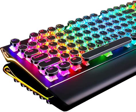 Rgb typewriter keyboard - graphiclimo