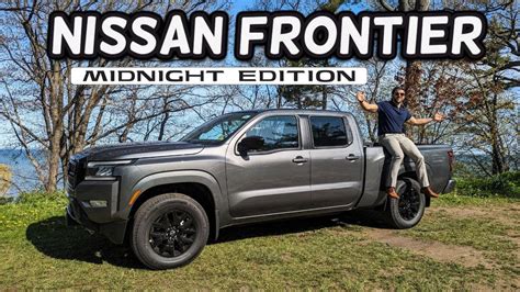 Nissan Frontier Sv Midnight Edition Review What S The Midnight