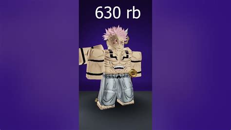 Make Heian Sukuna In Roblox [jujutsu Kaisen] Shorts Youtube