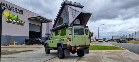 Defender 110 ICARUS ROOF CONVERSION UR OFF ROAD