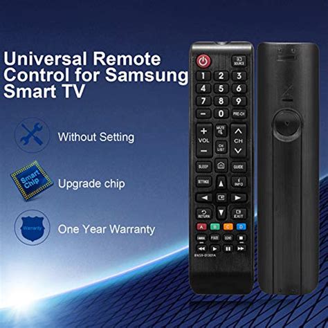 Bn A Universal Remote Control For Samsung Tv Remote All Samsung