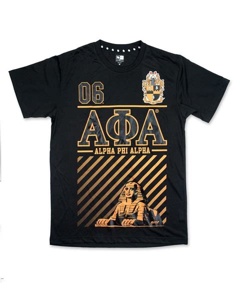 Alpha Phi Alpha apparel T shirt BLK | African American Products and ...