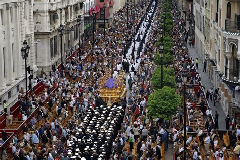 La Semana Santa в Испании