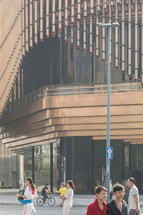 Fosun Foundation A Theatre With Curtain Like Facade Completed By