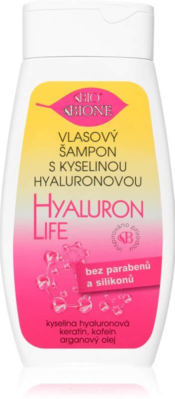 Bione Cosmetics Hyaluron Life N S Kyselinou Hyalur Novou Notino Sk