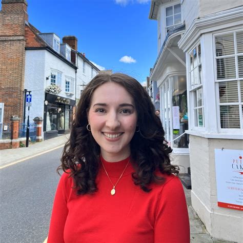 Nadia Burrell For Dorking And Horley A Fresh Start