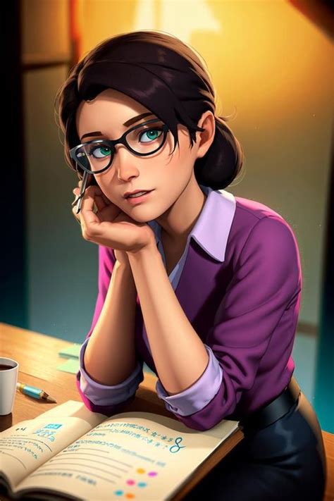 Miss Pauling Team Fortress 2 Tf2 Lora Lycoris Aieasypic