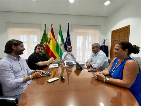 Pp Y Psoe De Vejer Cierran Un Pacto Del Agua Para Luchar Contra La