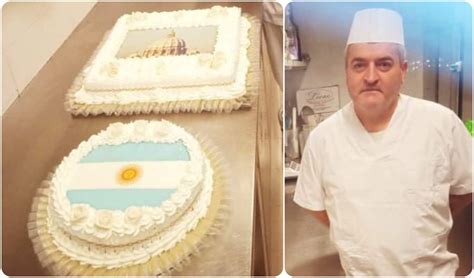 Pasticcere Da Oltre 40 Anni Tony Realizza La Torta Di Compleanno Di