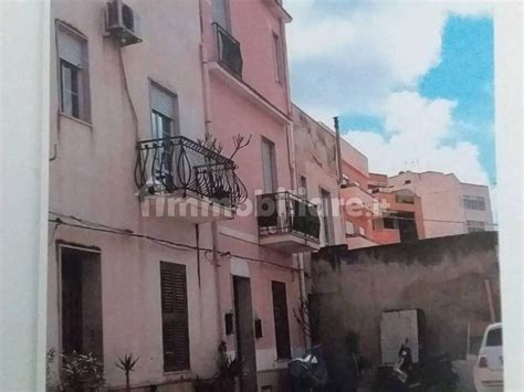 Vendita Appartamento Erice Trilocale In Via San Giuseppe Buono Stato