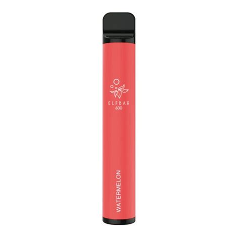 Elf Bar 600 Watermelon Disposable Vape Aims Traders