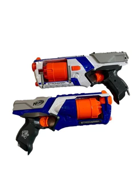 Nerf N Strike Elite Strongarm X Soft Foam Dart Gun Toy Tested And