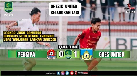 Ulas Laga Persipa Gresik United Pekan Grup Pegadaian Liga