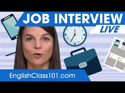 Essential English Phrases For Job Interviews Schooltube