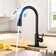 HGN Pull Down Touch Kitchen Faucet Reviews Wayfair