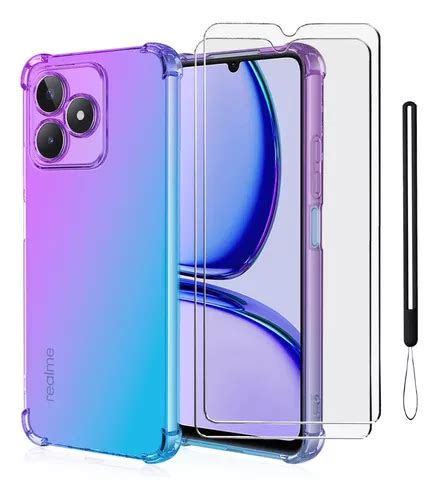 Funda Para Realme C53 2 Micas Correas MercadoLibre