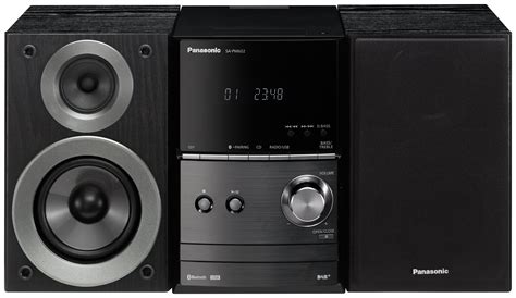 Panasonic Pm602eb Dabcdbluetoothwi Fi Micro Hi Fi System Reviews