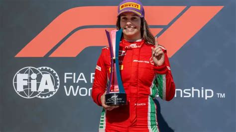 Marta García hace historia y se corona como primera campeona de la F1