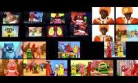 All Yo Gabba Gabba Songs At Once The Same Time Youtube Multiplier