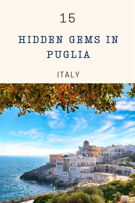 17 Towns Not To Miss In Puglia Italy Artofit