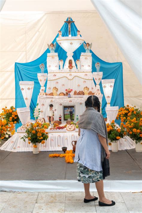 Fotos de los altares monumentales de Huaquechula en Puebla México