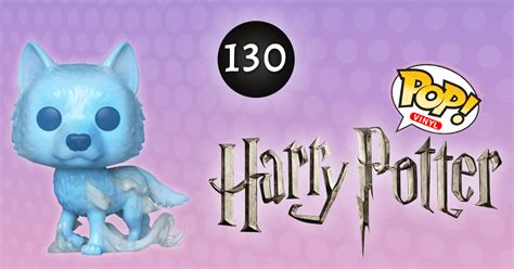 130 Patronus Remus Lupin Harry Potter Funko Pop Vinyl