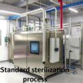 standard sterilization process   sterilization process