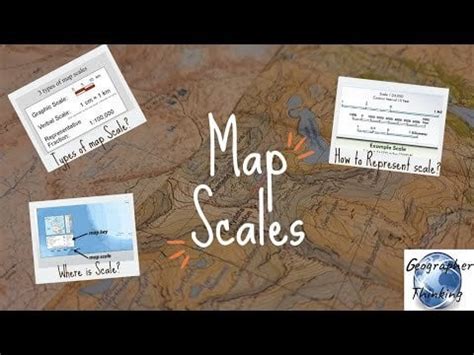 Map Scales and it's Types in Geography : r/geography