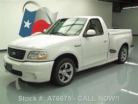 Sell Used Ford F Reg Cab Svt Lightning Supercharged K Texas