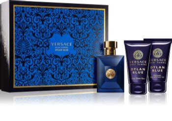 Versace Dylan Blue Pour Homme Zestaw Upominkowy Iii Dla M Czyzn