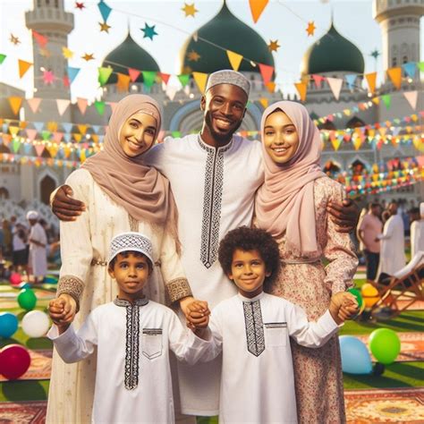 Premium Photo Eid Mubarak