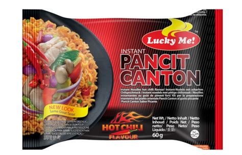 Pancit Canton Hot Chili Lucky Me G CLT Enterprise