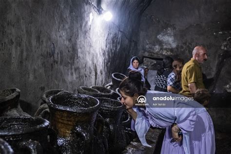 Irak N Duhok Kentindeki Ezidilerin Kutsal Mekan Lali Anadolu Ajans