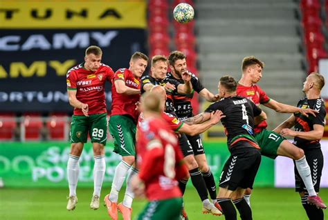 Fortuna I Liga Gks Tychy Ratuje Remis W Samej Ko C Wce