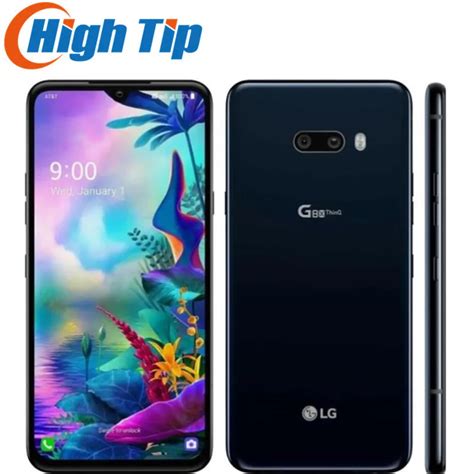 LG teléfono inteligente G8X ThinQ 4G LTE G850UM G850EMW Original