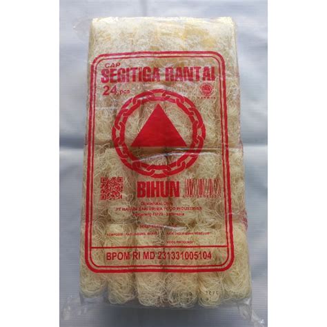 Jual Bihun Cap Segitiga Rantai Dus Shopee Indonesia